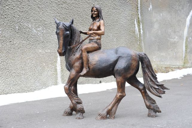 Bronzefiguren Unikat