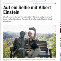 Bronzefiguren Einstein