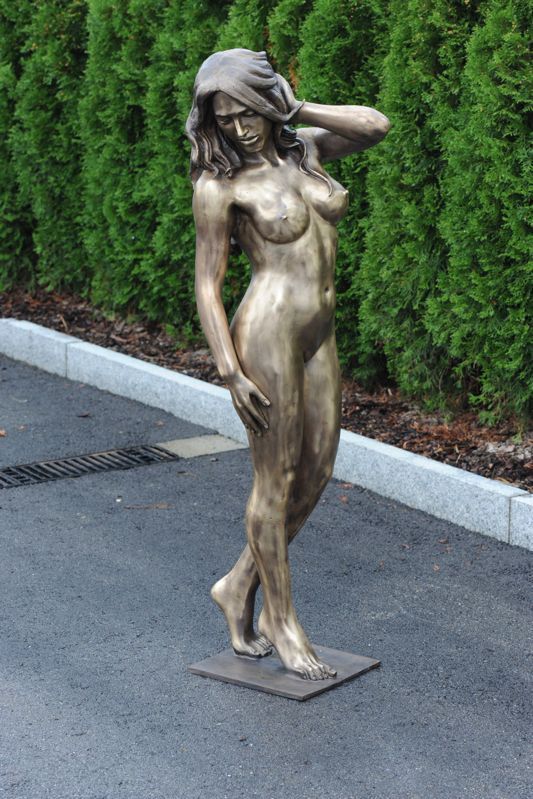 Bronzefiguren Akt Erotik