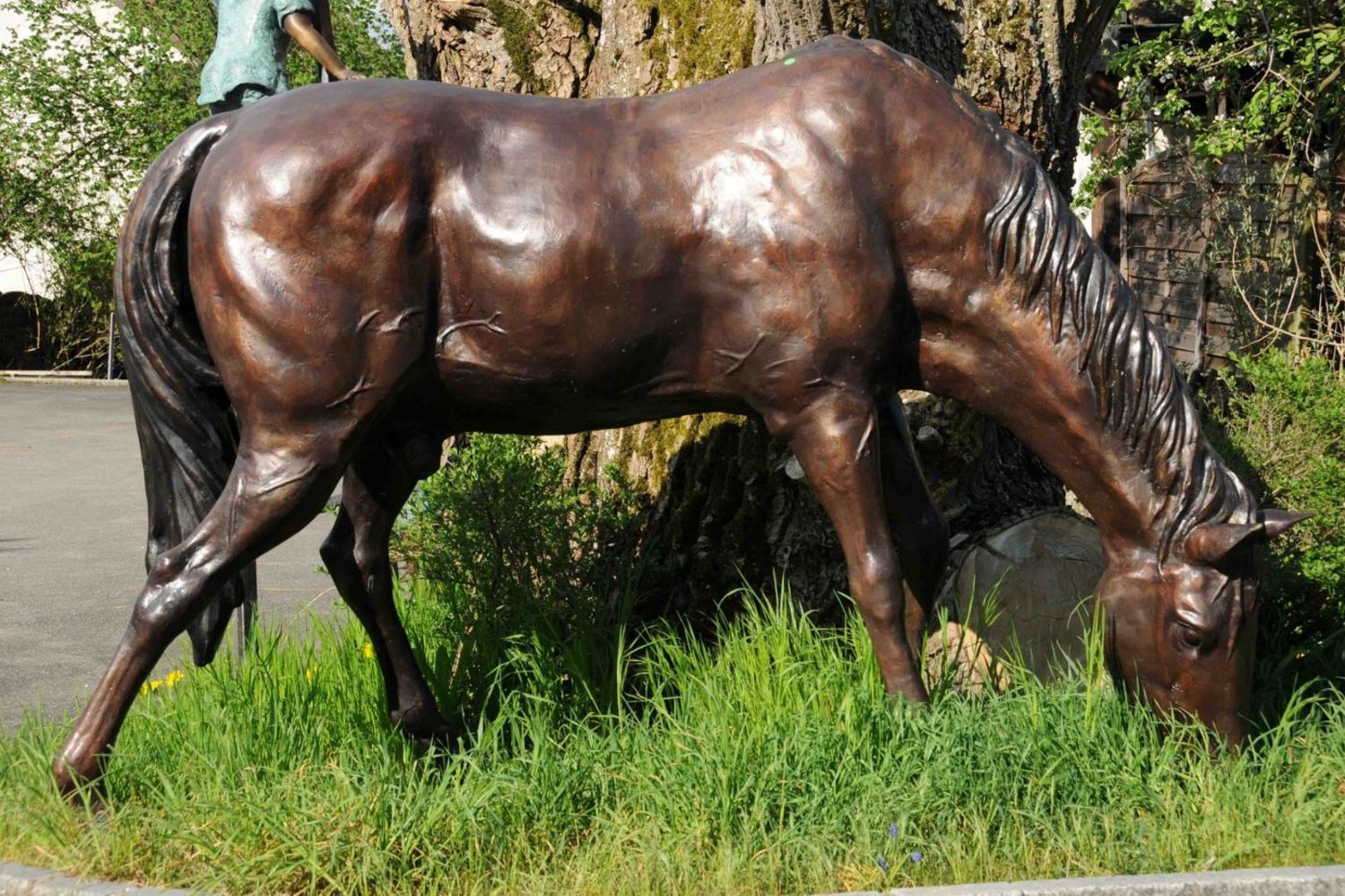 Bronze Pferd