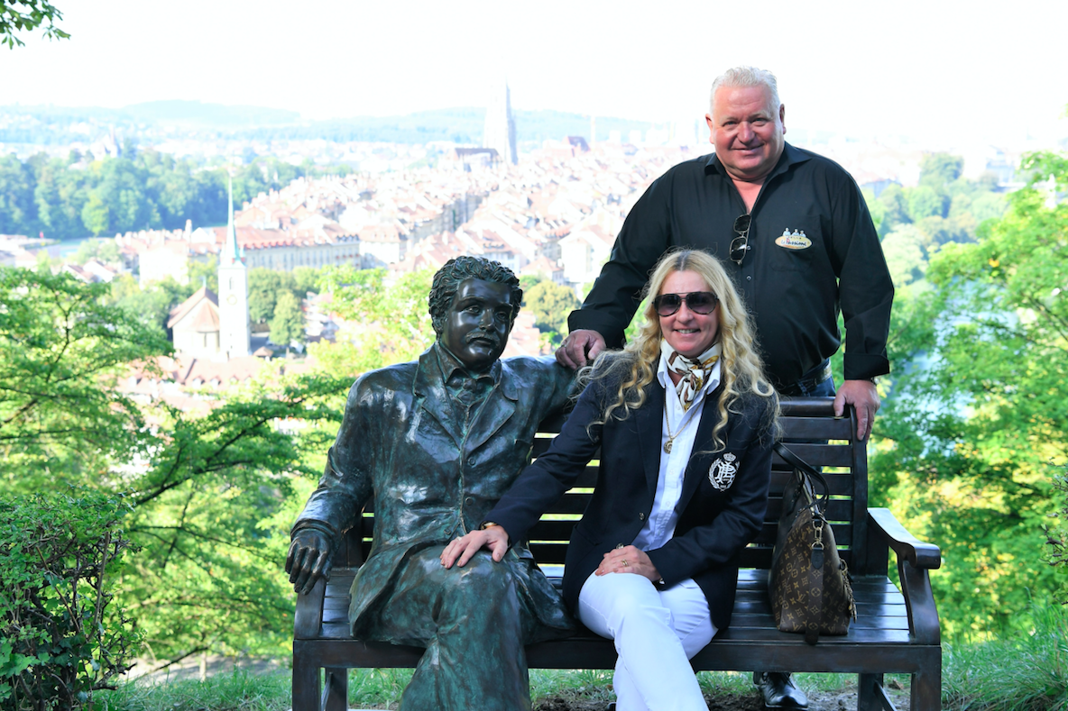 Ansprechpartner bronze-figuren.ch Urs und Eveline Hofstetter
