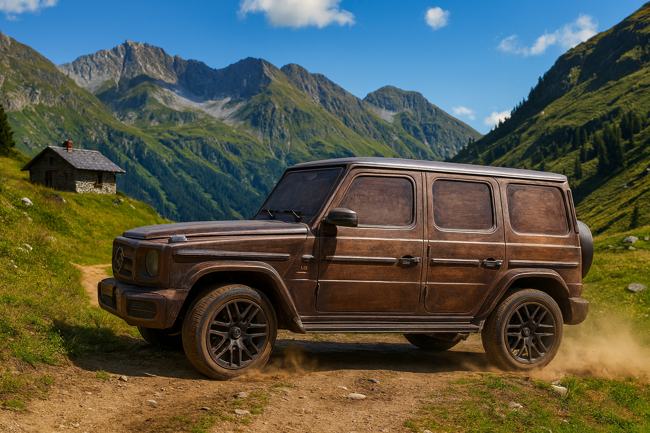 G Klasse 63 AMG in Bronze