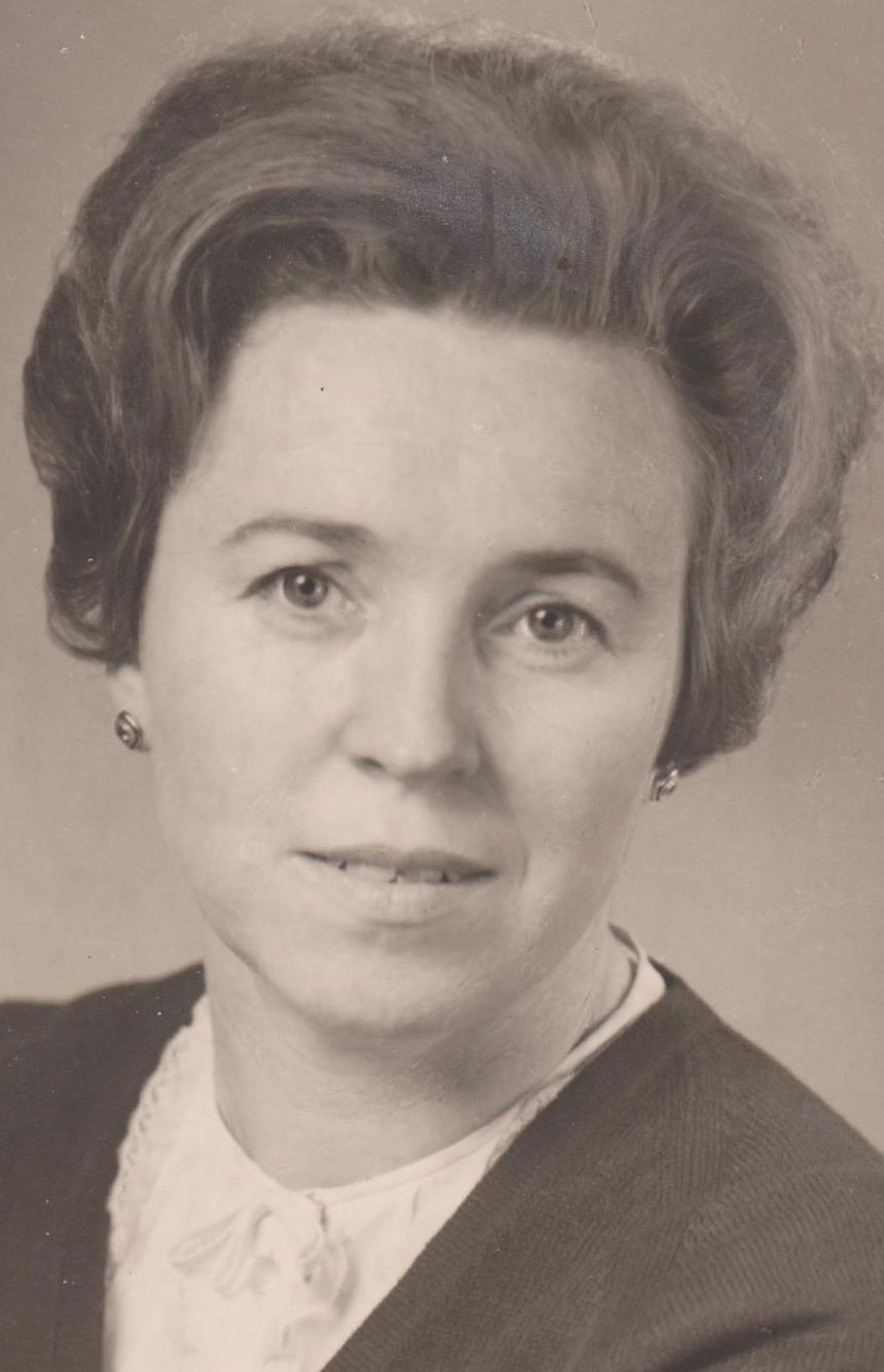 Orginalfoto Frau