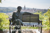 Einstein Selfie Bern