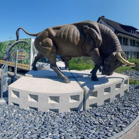 Bronze Stier