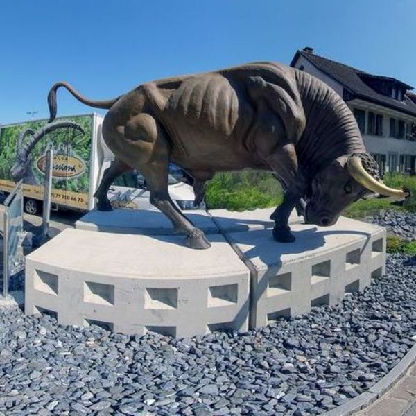 Bronze Stier