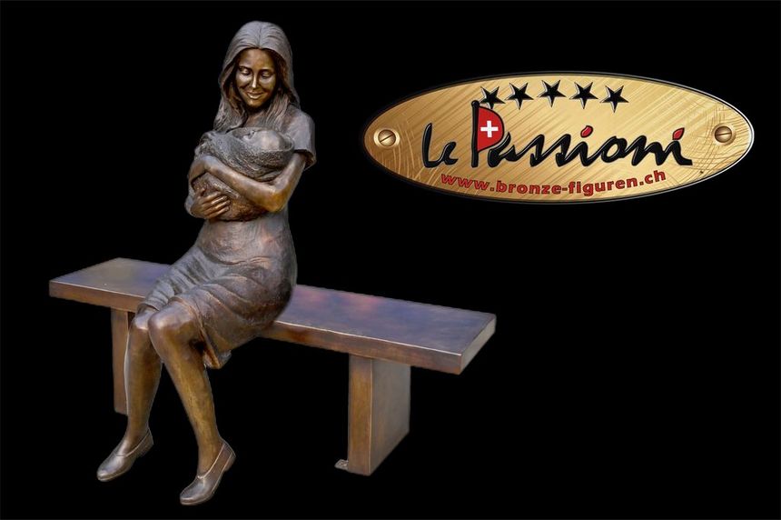 Bronzefigur Bronzestatue