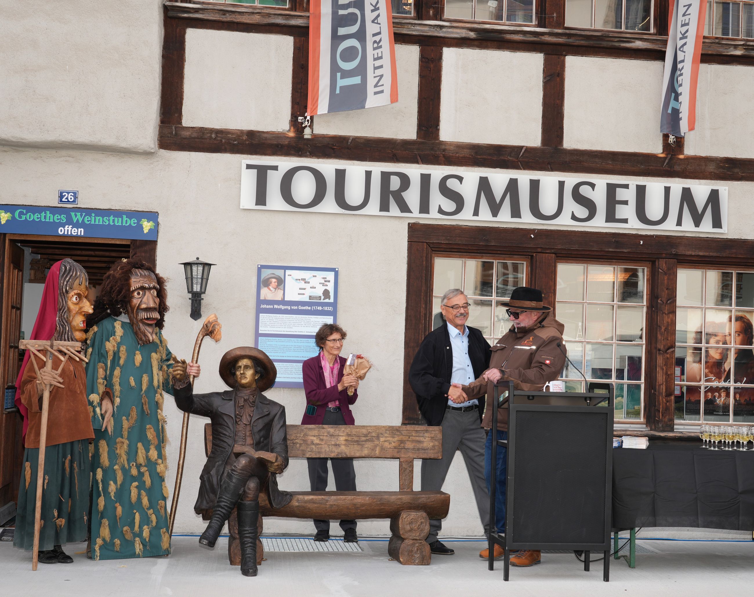 Goethe Goethe Interlaken