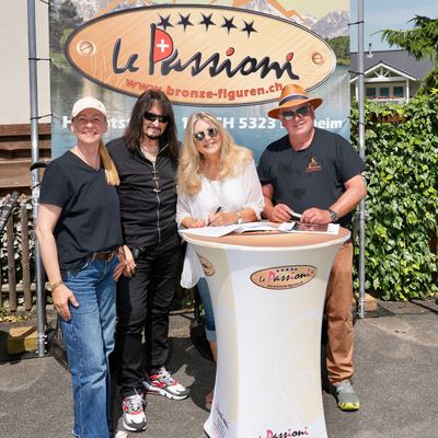 Steve Lee Gotthard Steve Lee Denkmal