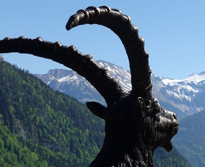 Interlaken Bronzefiguren