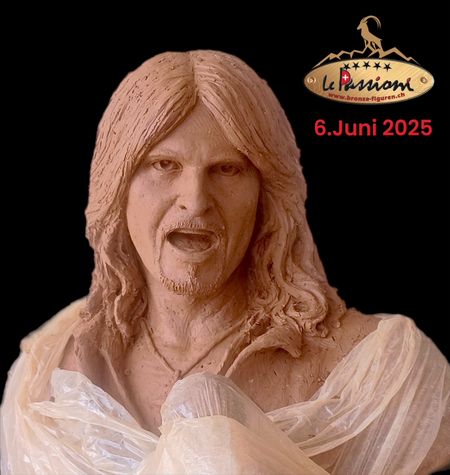 Steve Lee Bronze Model