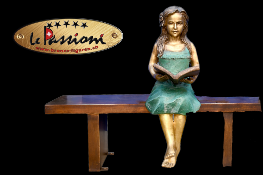 Bronzefiguren Bronze Herstellung