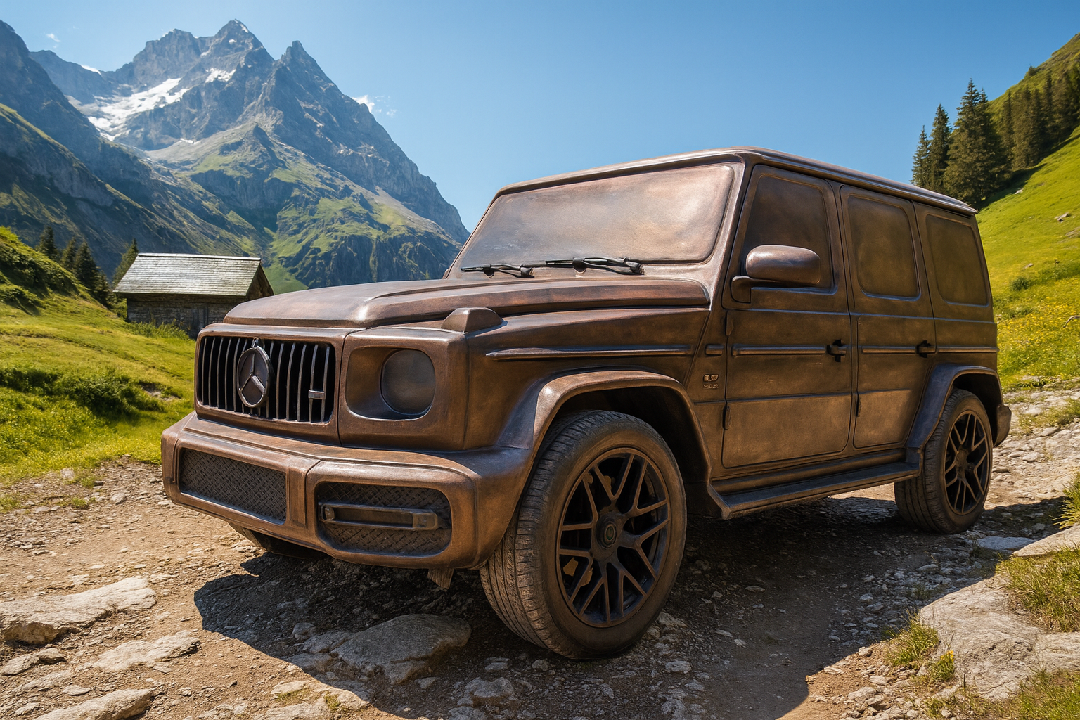 G 63 AMG in Bronze
