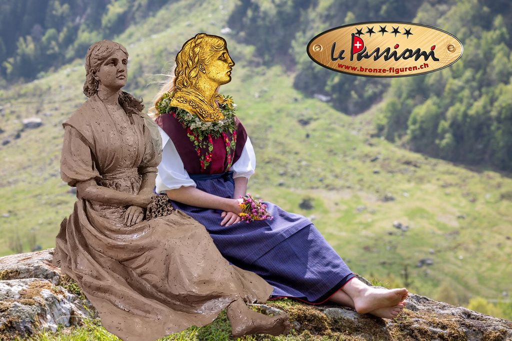 Bronzefiguren und Skulpuren Herstellung Goldvreneli Kunstgiesserei