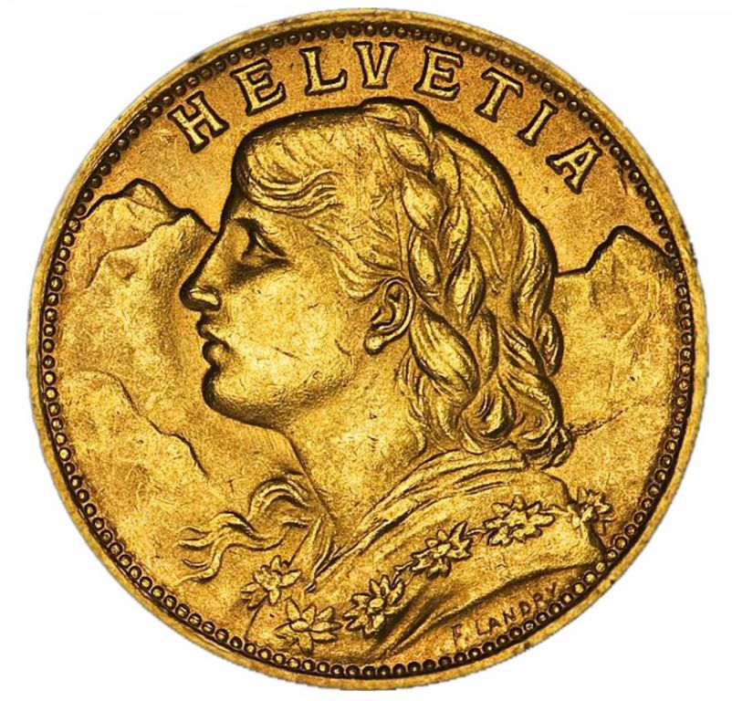 Goldvreneli Bronzefiguren