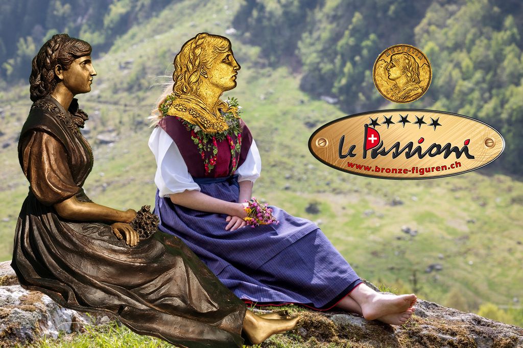 Bronze Statue Hersteller Kunstgiesserei Auftragsarbeiten