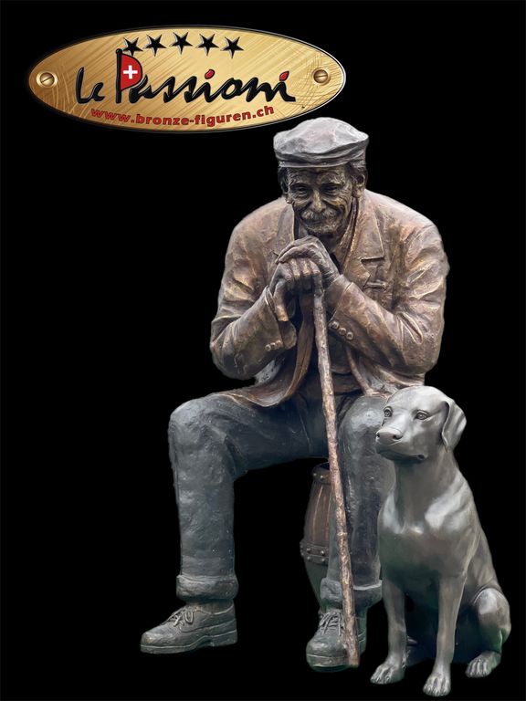 Bronzestatue