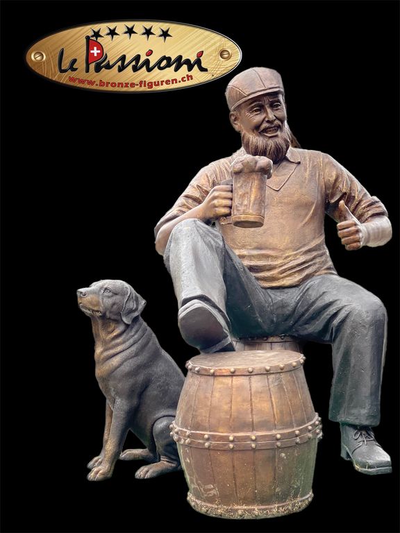 Bronzesculpturen