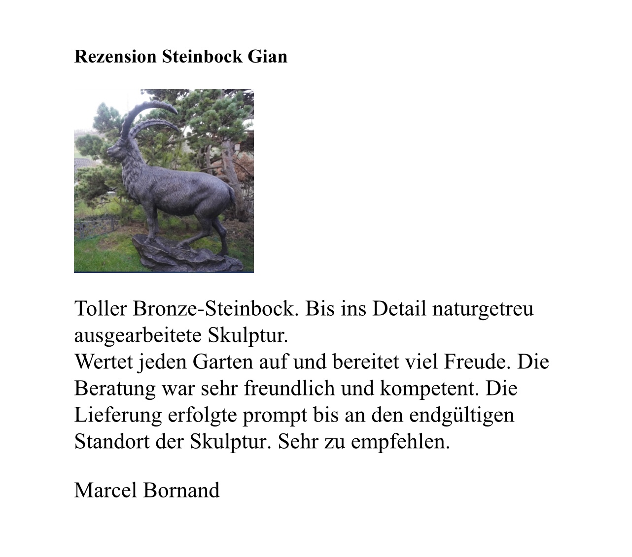 Bronzefiguren