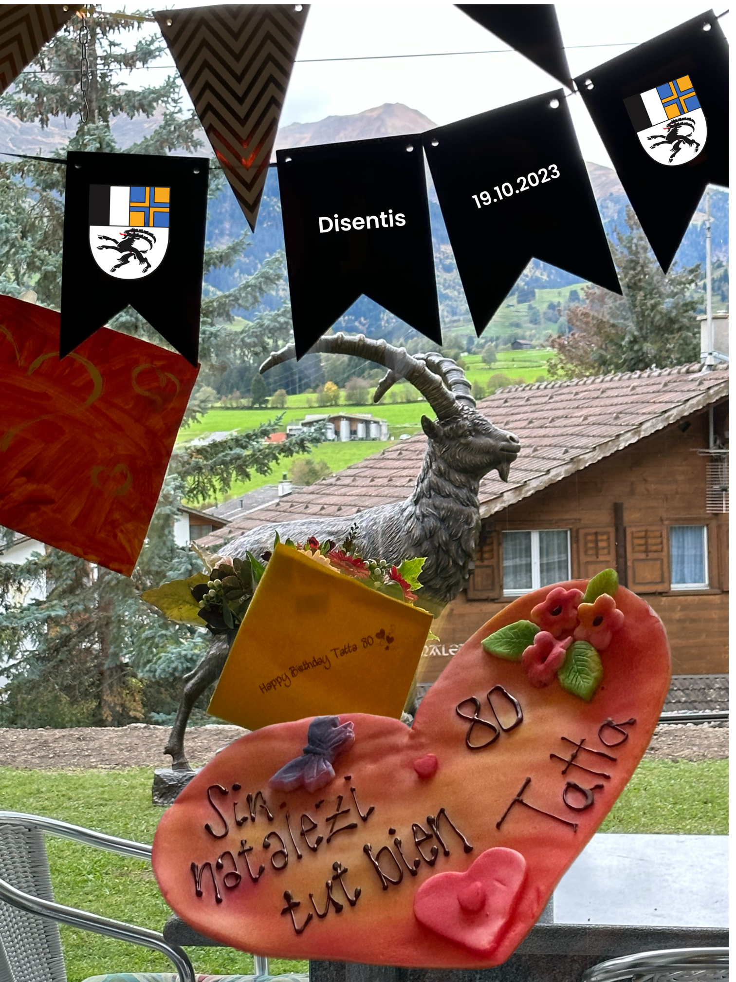 Disentis Geburtstag