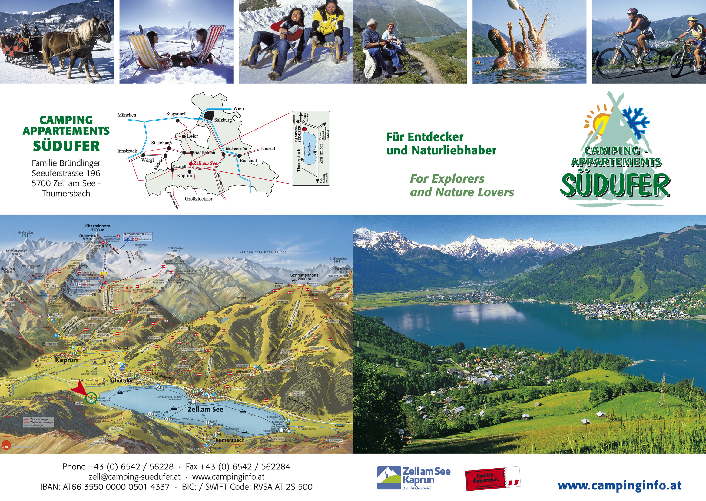 Zell am See Camping