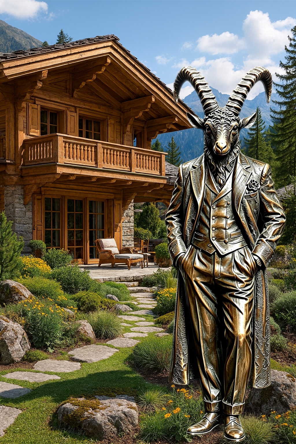 Steinbock " Sir Gian"