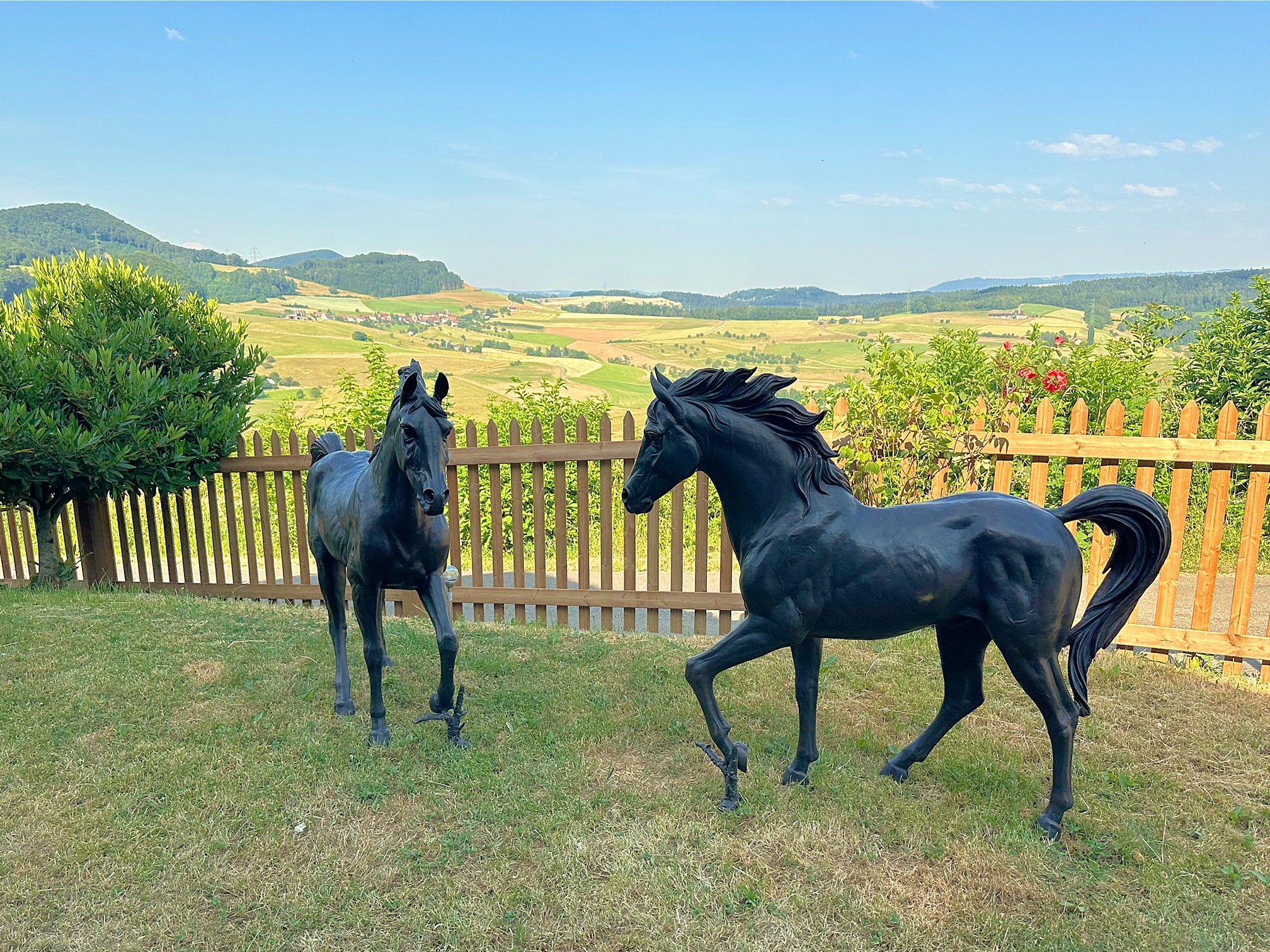 Bronze Pferd