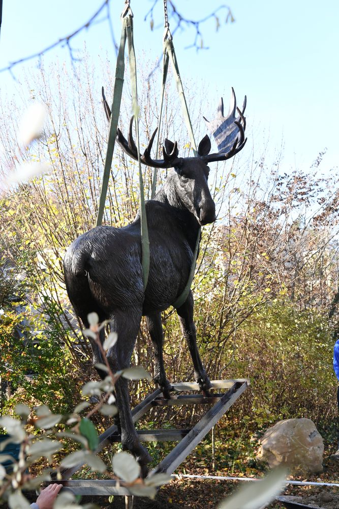 Bronzestatue