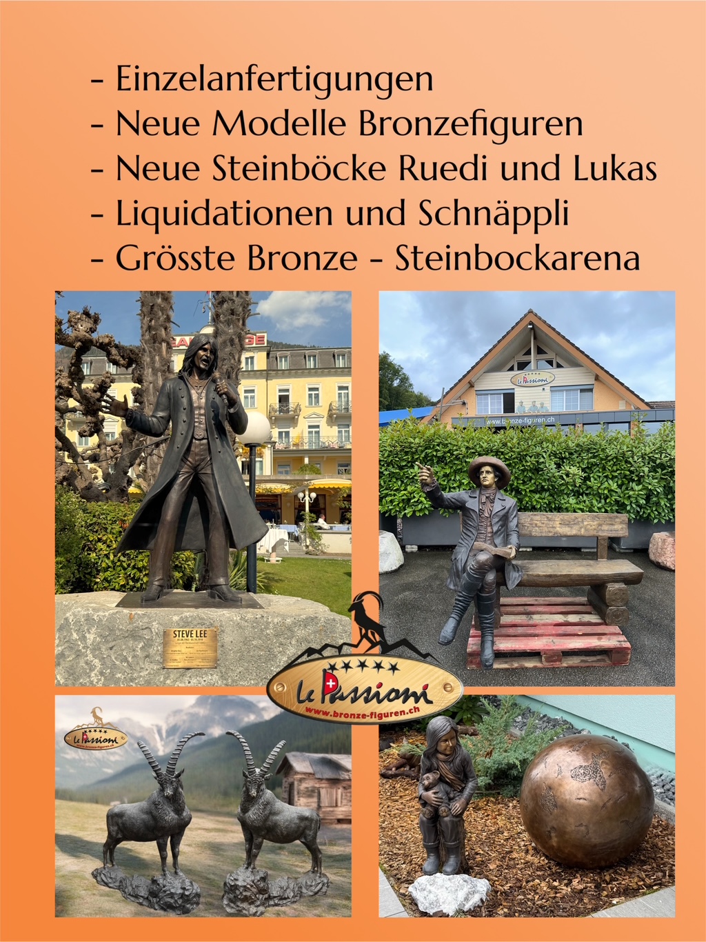 Ausstellung Bronzefiguren