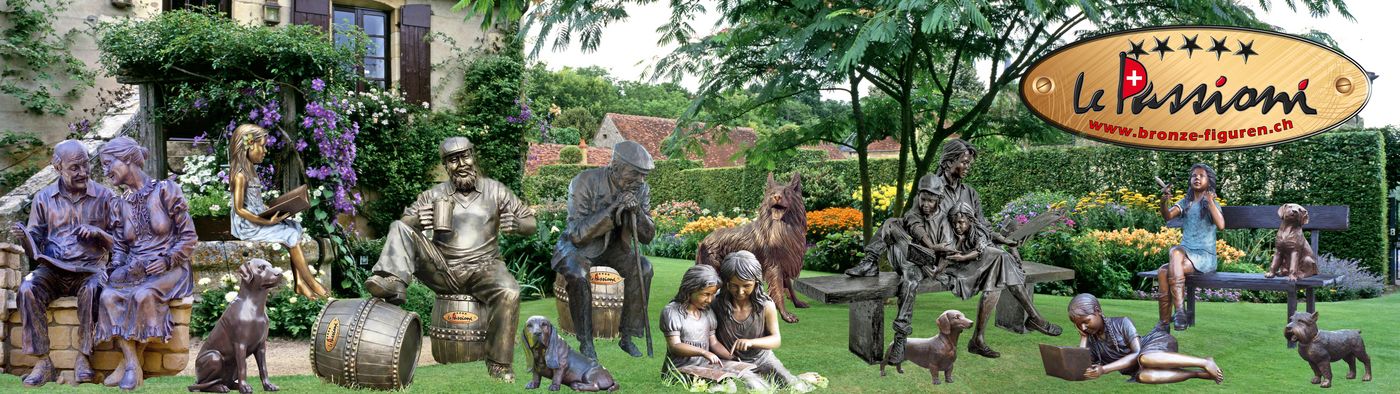 Garten  Bänke