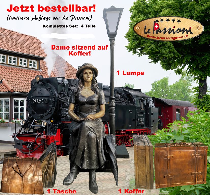 Bronzefiguren Bronzestatuen